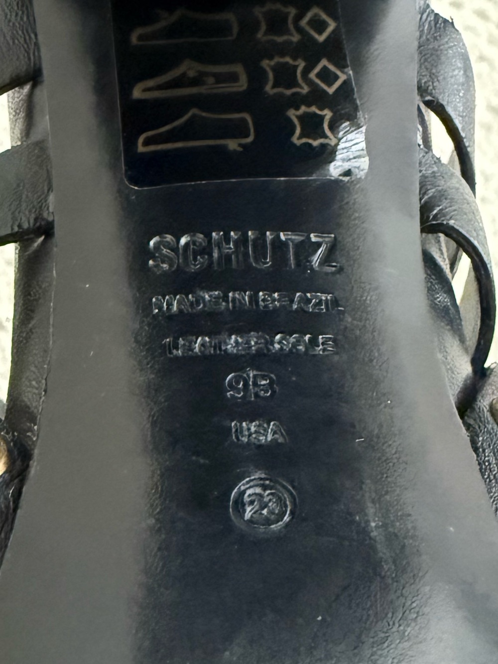 SCHUTZ Annette Ankle Wrap Sandal - Picture 11 of 12